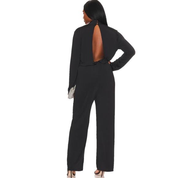 Remi Plus Size Robin Jumpsuit in Black NWT Size XL - Picture 2 of 2